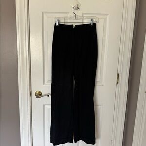 Ann Taylor Black Wool Blend Garment